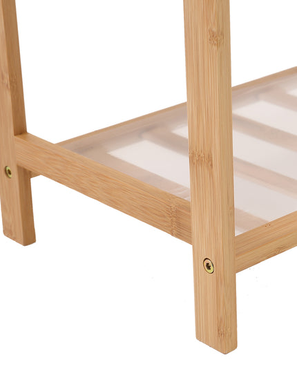 Levede Bamboo Shoe Rack Storage Wooden-1975420510657449988