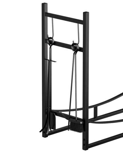 Moyasu Firewood Rack Fireplace Tool Log Holder-1973193532269268996