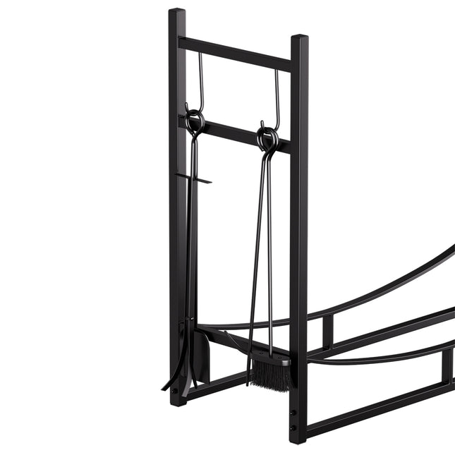 Moyasu Firewood Rack Fireplace Tool Log Holder-1973193532269268996