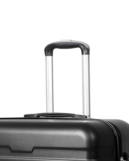 Slimbridge 24" Luggage Case Suitcase Black 24 inch-1973193939754291204