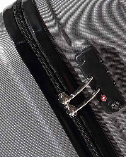 Slimbridge 20"24"28" 3PC Luggage Sets Dark Grey-1975420478650716164