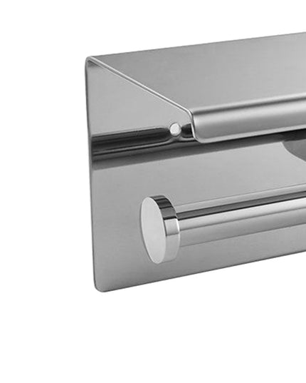 Toilet Paper Holder Double Roll Stainless-1975420465677733892