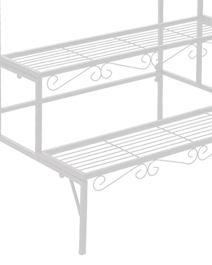 Levede Plant Stands Outdoor Indoor Metal-1973193770203746308