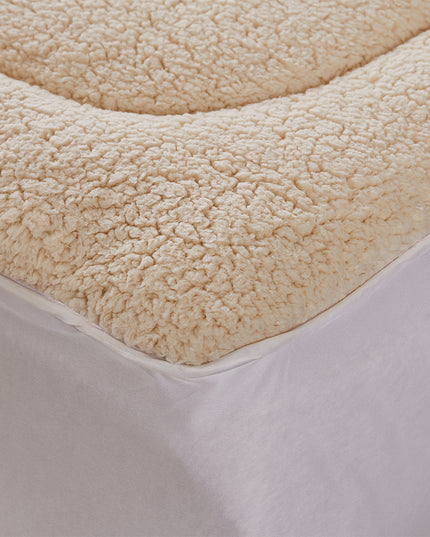 DreamZ Mattress Topper 100% Wool Underlay Single-1973193979688259588