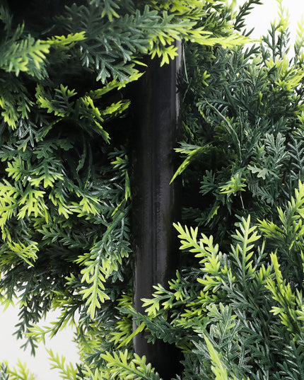 Lambu Artificial Spiral Cedar Tree-1975420332865097732