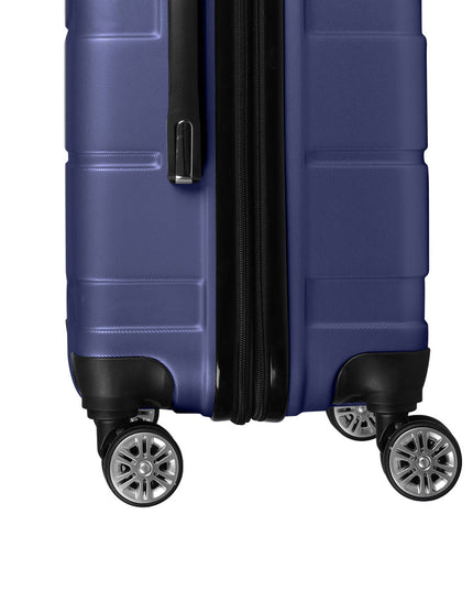 Slimbridge 28" Inch Expandable Luggage Navy 28 inch-1973193943508193284
