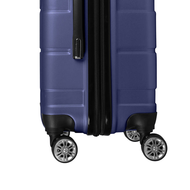 Slimbridge 28" Inch Expandable Luggage Navy 28 inch-1973193943508193284
