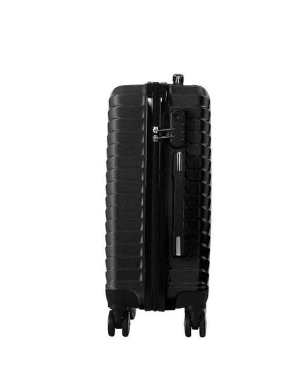 Slimbridge 20" Carry On Travel Luggage Black 20 inch-1973193935232831492