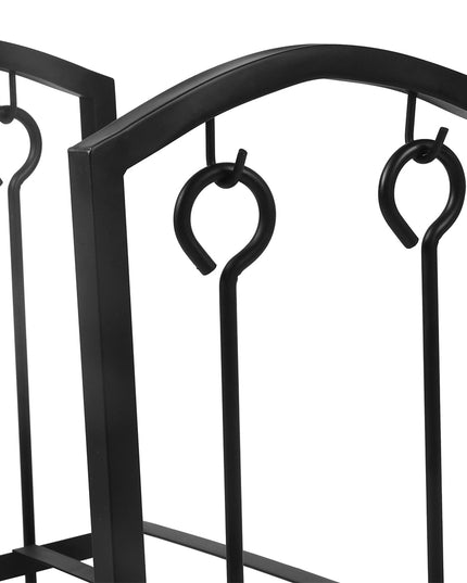 Traderight Firewood Rack 4 Fireplace-1973193883991019524