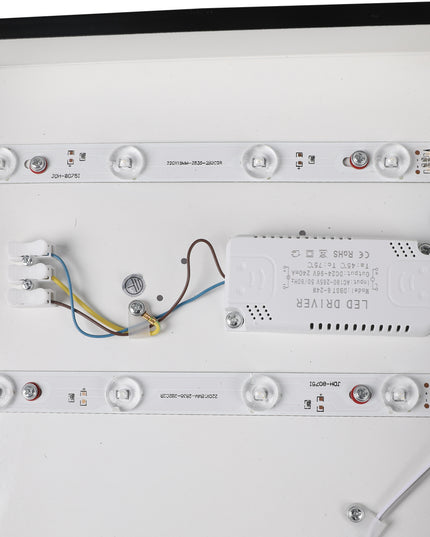 EMITTO Ultra-Thin 5CM LED Ceiling Down 18W Black-1975420481347653636