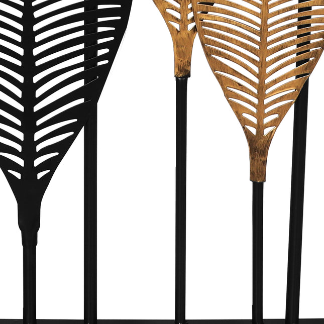 Large Metal Wall Art Leaf Tree Of Life-1973193812465553412