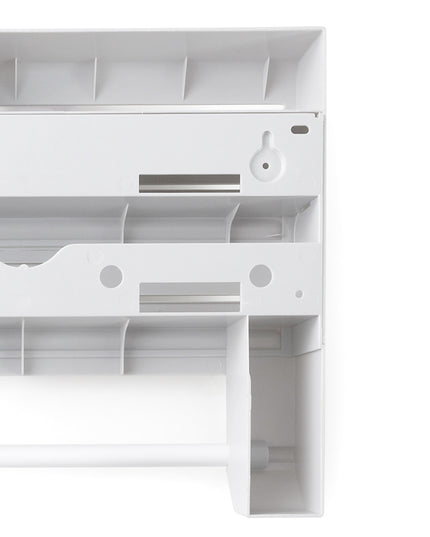 6in1 Wall Mounted Kitchen Rack Towel-1973193870464389124