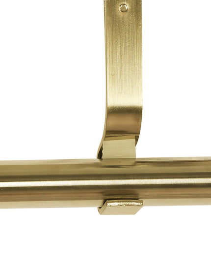 Marlow Curtain Rod Steel Quiet Rail Pole Set-1973193447661768708