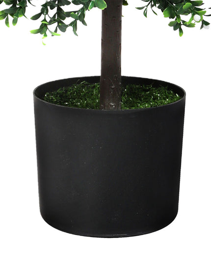 Lambu Artificial Boxwood Topiary Ball Tree-1975420332667965444