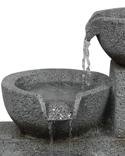 Lambu Electric Fountain Water Bird Bath-1975420371121344516