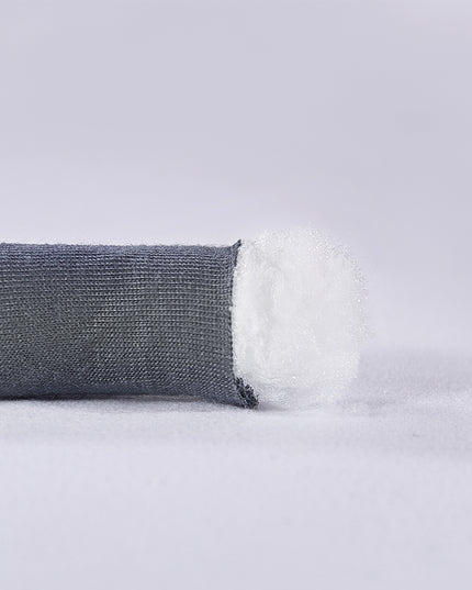 Dreamz Knitted Weighted Blanket Chunky Grey Kids-1973194040325312516