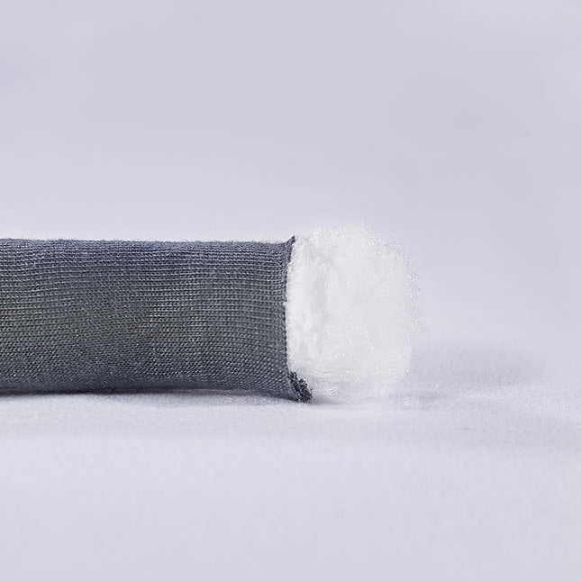 Dreamz Knitted Weighted Blanket Chunky Grey Kids-1973194040325312516