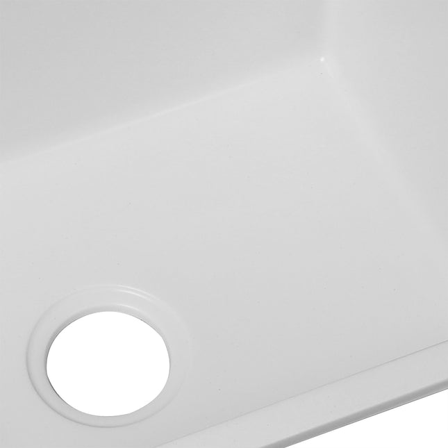 Granite Kitchen Sink Laundry Stone Sinks White-1973193933953568772