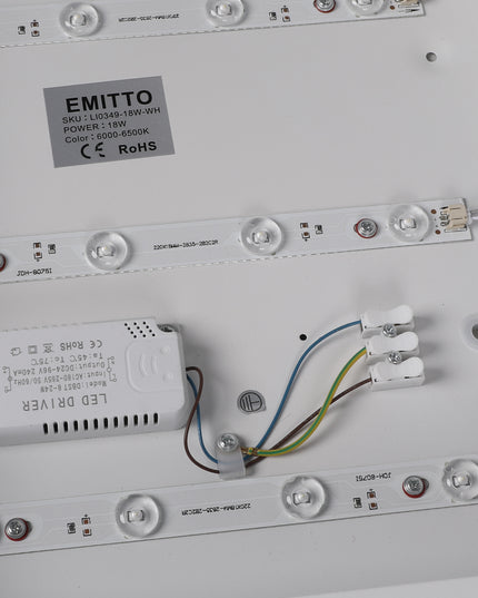 EMITTO 3-Colour Ultra-Thin 5CM LED Ceiling 36W White-1975420421805314052