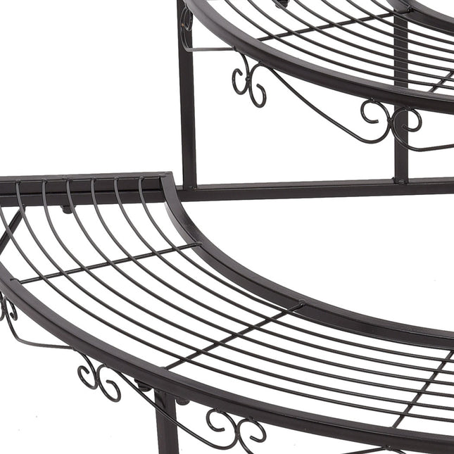 Levede Outdoor Indoor Pot Plant Stand-1973193770564456452