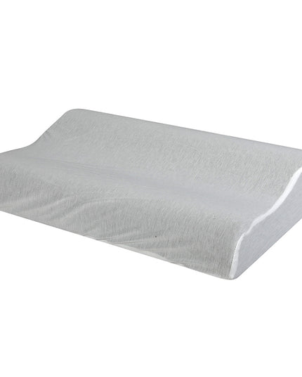 Dreamz Memory Pillow Supprt Shoulder FoamWhite Pillowcase-1973193536794923012