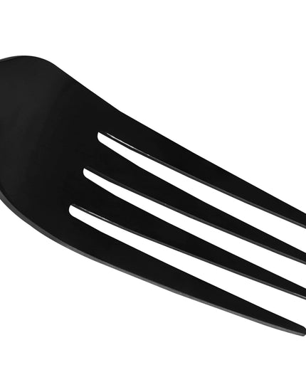 Stainless Steel Cutlery Set Travel Knife Black-1973193929255948292