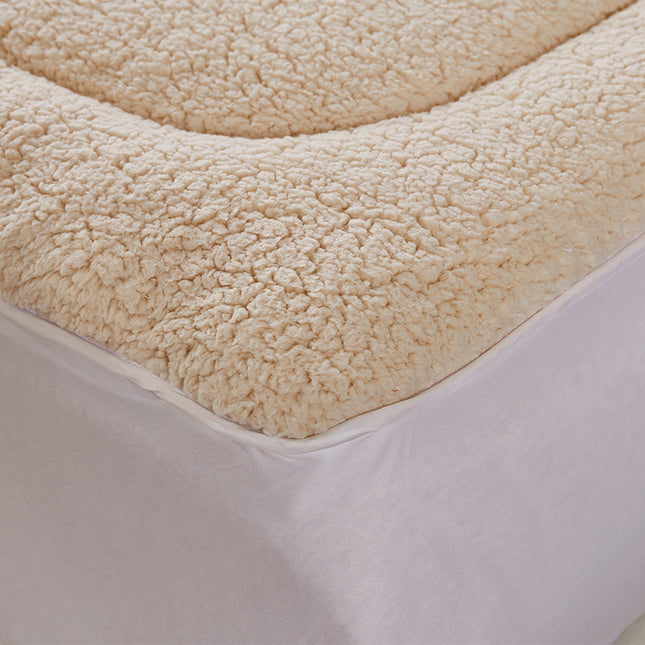 DreamZ Mattress Topper 100% Wool Underlay King-1975420430026149892