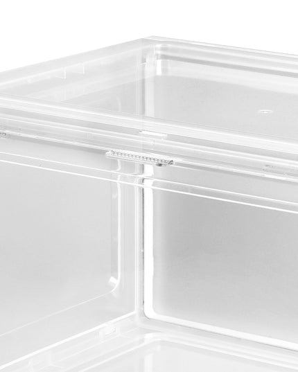 Stacked Shoe Box Acrylic Sneaker Display 1PC Clear-1973193709193400324