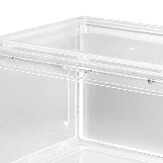 Stacked Shoe Box Acrylic Sneaker Display 1PC Clear-1973193709193400324