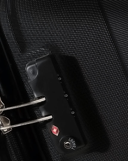 Slimbridge 20" Travel Luggage Lightweight Black 20 inch-1975420477996404740