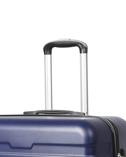 Slimbridge 20" Carry On Luggage Case Navy 20 inch-1973193939058036740