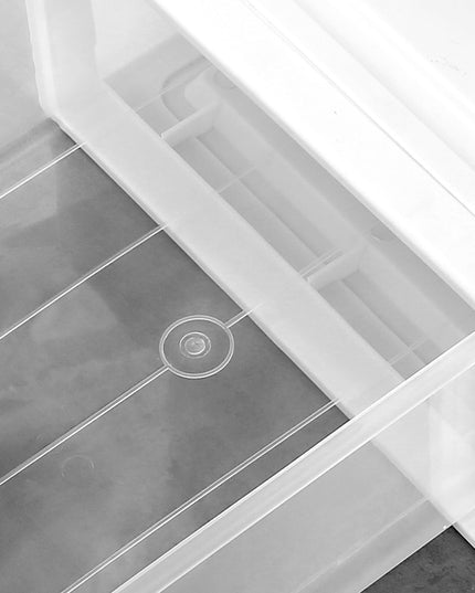 Plastic Storage Drawers Stackable Containers S 4PK Small-1973193711118585861