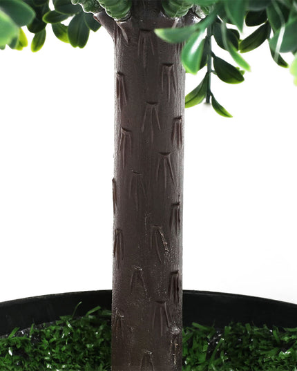 Lambu Artificial Boxwood Topiary Ball Tree-1975420332667965445