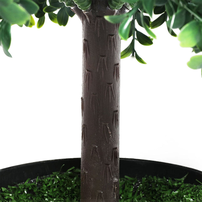 Lambu Artificial Boxwood Topiary Ball Tree-1975420332667965445