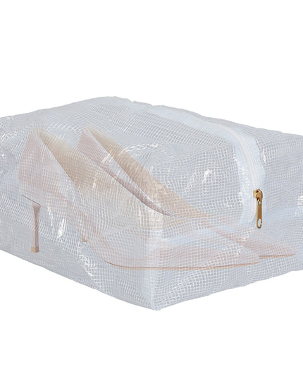 Slimbridge Garment Bags Hanging Suit Duffel Bag Beige-1975420336547696645