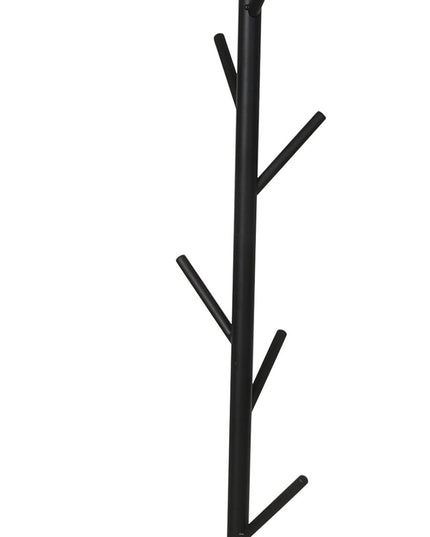 Levede Coat Rack Hat Clothes Stand Hanger Black-1973193815909076997