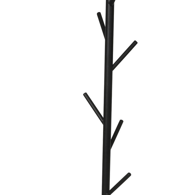 Levede Coat Rack Hat Clothes Stand Hanger Black-1973193815909076997