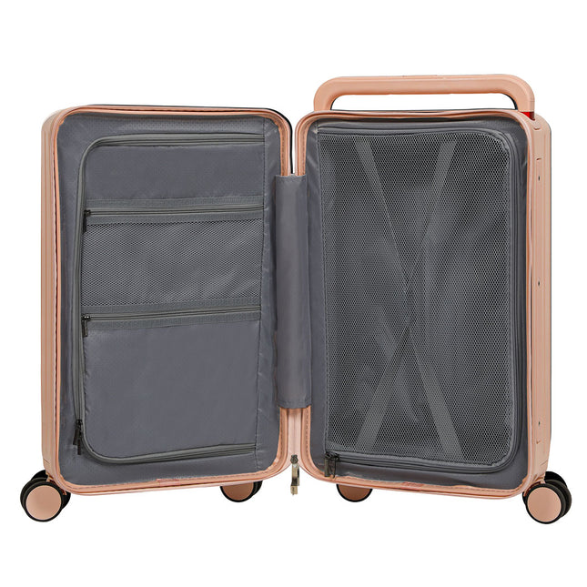 Slimbridge 26" Luggage Wide Handle Hard Case Pink-1975420323562131461