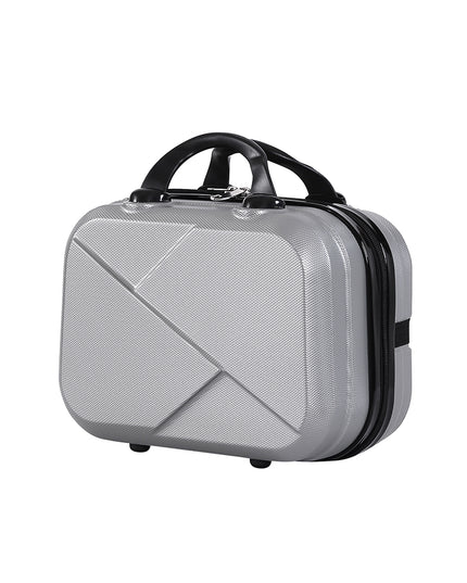 Slimbridge 2pcs 20"Travel Luggage Set Grey-1975420479338582021