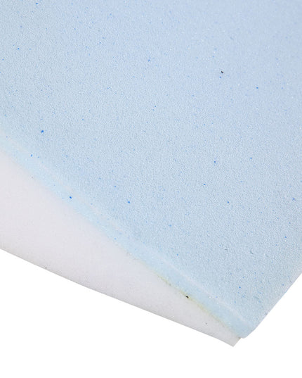 Cool Gel Memory Foam Bed Wedge Pillow With Cover-1973193472395579397