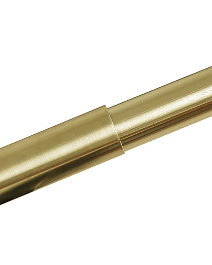 Marlow Curtain Rod Steel Quiet Rail Pole Set-1973193447661768709