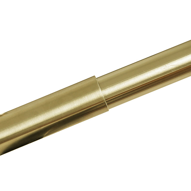 Marlow Curtain Rod Steel Quiet Rail Pole Set-1973193447661768709