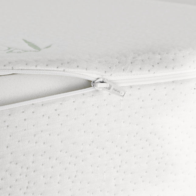 DreamZ Bedding Wedge Pillow Memory Foam White 19-1973193852017840133