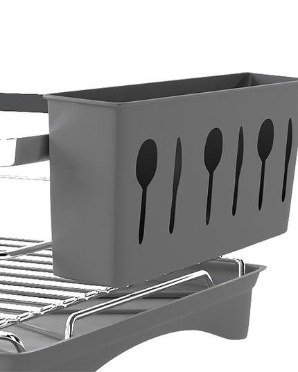 Toque Dish Drying Rack Plate Drainer Cup Holder-1973193546118860805