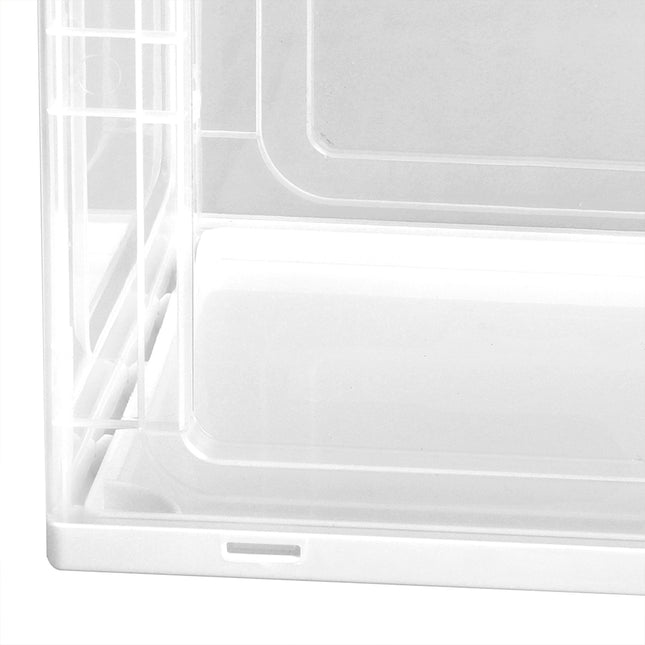 Stacked Shoe Box Acrylic Sneaker Display 1PC Clear-1973193709193400325