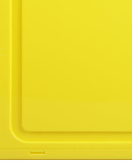 Stacked Sneaker Display Case 6x Clear Yellow-1973193714826350597