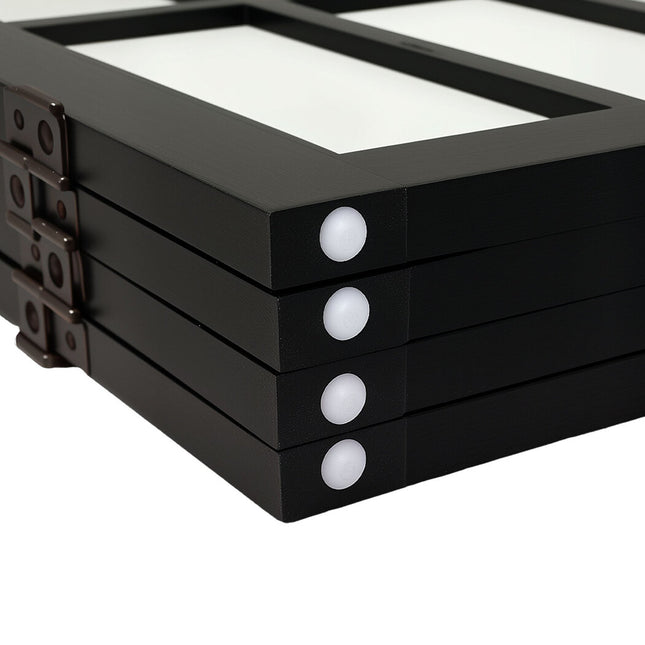 Levede 6 Panel Room Divider 170cm Freestanding Screen-1973193605594091525