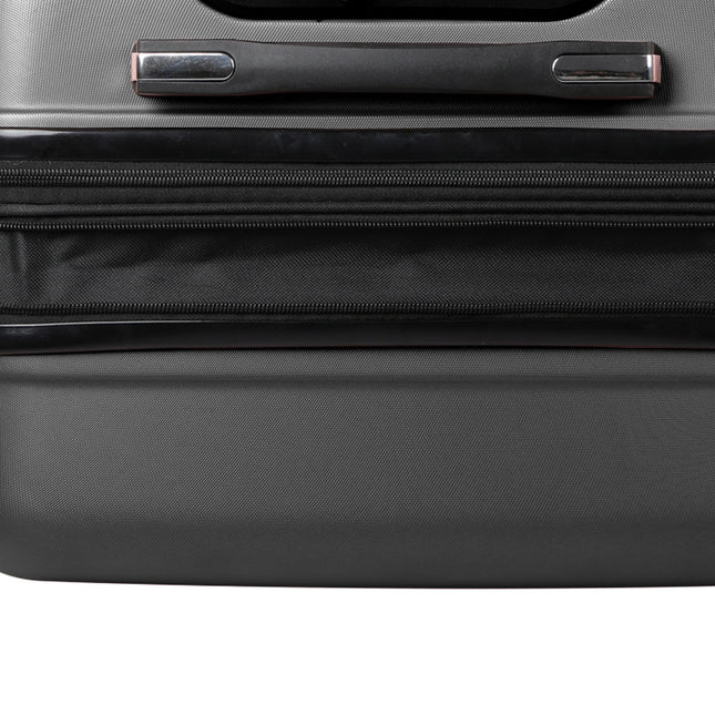 Slimbridge 28" Inch Expandable Luggage Black 28 inch-1973193943302672389