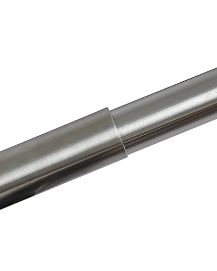 Marlow Steel Curtain Rod Quiet Rail Satin Nickel-1973194068246794245