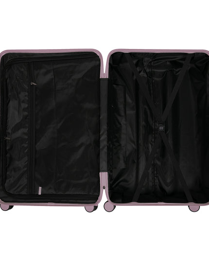 Slimbridge Luggage Suitcase Trolley Rose gold 4pc 14"+20"+24"+28"-1973193944368025605